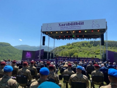 Azerbaijan special forces become "fine connoisseurs" of music