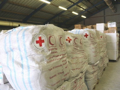 Iranian Red Crescent Society provides assistance to Armenian Red Cross Society to support displaced persons