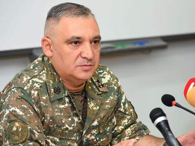 Armenian army's General Staff representative: No serviceman with gut poisoning admitted to hospital in Sisian