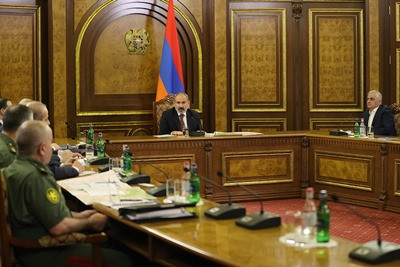 Armenia acting PM: Azerbaijani side’s actions at Sev Lake area are intolerable