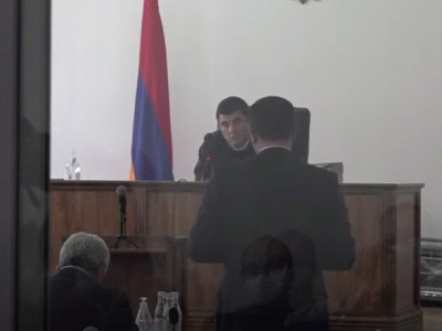 Court session on criminal case against Armenia 3rd President and Flash fuel company owner in progress