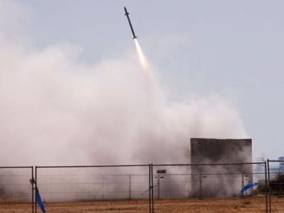 Media: Hamas announces launch of rocket in direction of Israel's Ramon airport