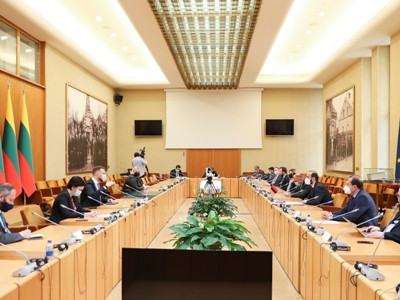 Lithuania FM expresses concern about situation in Armenia's Syunik Province