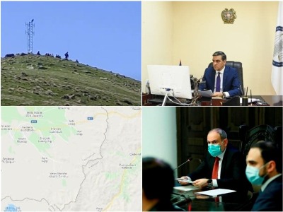 BREAKING NEWS, 13.05.21: Azerbaijani troops reportedly cross into Armenian territory, latest on COVID-19 in Armenia