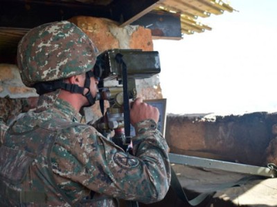 Armenia Prosecutor's Office launches case against Azerbaijan crossing border in Syunik Province