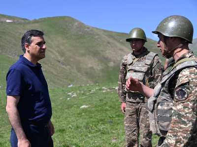Ombudsman: Azerbaijani soldiers' unlawful presence in Armenian territory grossly violates rights of Armenia residents