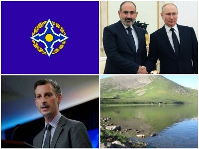 Azerbaijani troops still inside Armenian state border: Armenia contacts int. leaders, May 14 digest