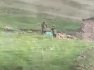 Razm.info: Azerbaijanis advance 2 km into territory of Armenia, in the Verin Shorzha sector (location images)