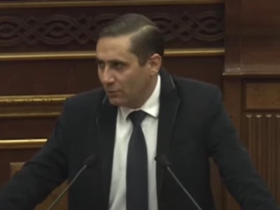 Armenia opposition MP on Russian soldiers in Syunik Province and Azerbaijan's advancement into territory