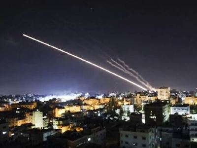 Israel announces firing of more than 200 rockets from Gaza