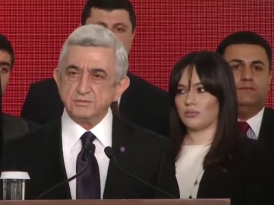 Armenia ex-President Sargsyan: We have no moral right to step aside, indifferently follow collapse of the country
