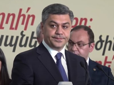 Armenia Homeland Party leader: We are facing threat of losing statehood, even annihilation