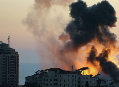 Israeli air force strikes at home of Hamas deputy politburo chief
