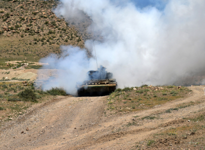 Azerbaijan starts large-scale military drills amid invasion of Armenia