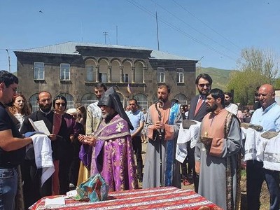 Ամասիայում եկեղեցի կկառուցվի