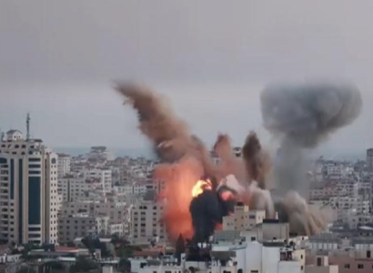 Israel strikes two Hamas arms depots in Gaza Strip