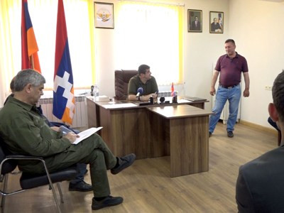Արցախի նախագահն աշխատանքային հանդիպումներ է ունեցել Շուշիի շրջանի Եղծահող, Մեծ Շեն, Հին Շեն և Լիսագոր համայնքներում