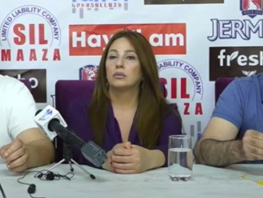 Armenia opposition party leader says acting PM continues to deprive Armenians of homeland through genocide