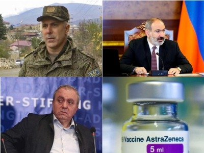 Azerbaijani troops supposed to leave Armenia borders, more on COVID-19 vaccination, May 17 digest