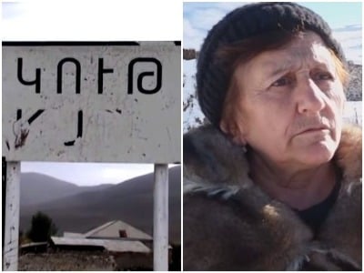 Armenia Gegharkunik Province village head: We are waiting for tomorrow that they come, make border adjustments
