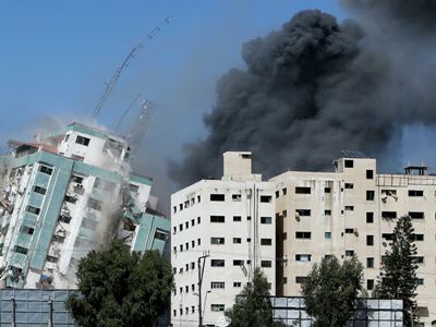 US calls on Israel to justify hitting media office building