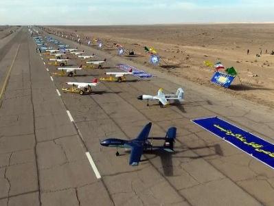 Iranian army to receive drones