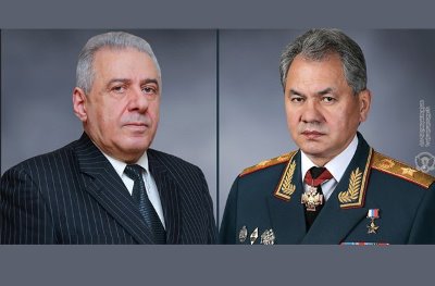 Armenia acting MOD to Sergey Shoygu: Future developments of situation may lead to unpredictable consequences