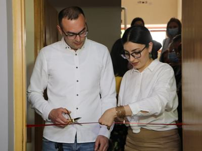 Երիտասարդական հնարավորությունների նոր հարթակ. Գյումրիում բացվել է «Ընտանիքի անկյուն» ռեսուրսային կենտրոնը