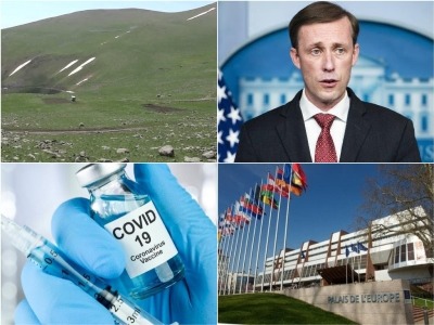 Latest on situation on Armenian-Azerbaijani border and COVID-19 situation in Armenia, 18.05.21 digest