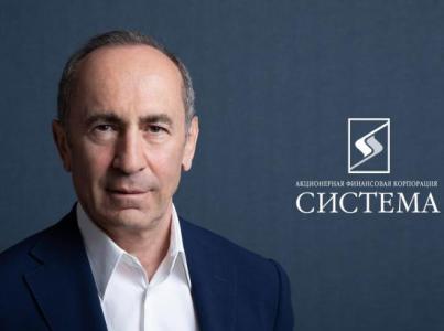 Head of Office of Armenia 2nd President: Robert Kocharyan to leave Sistema