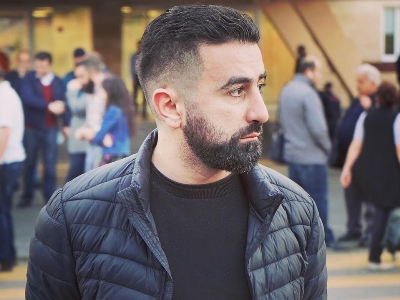 Member of Armenian opposition Adekvad Union Konstantin Ter-Nakalyan apprehended