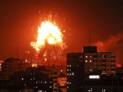 Israel air force strikes 40 targets of Hamas in Gaza overnight