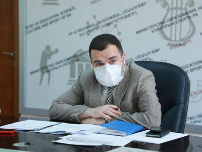 Բուհերի ֆինանսավորման ներկա մոդելը ժամանակակից պահանջներին չի բավարարում. ԿԳՄՍ փոխնախարարը՝ ռեկտորներին