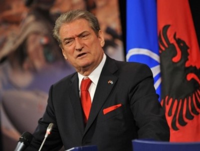 Former President and PM of Albania banned from entering country