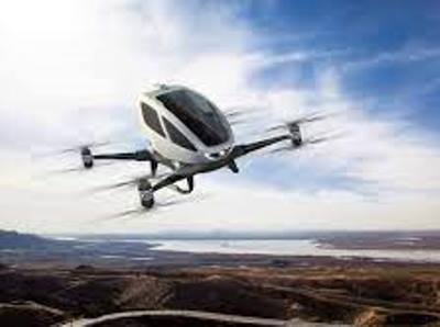 Եվրոպայում առաջին թռչող տաքսիները կարող են շահագործվել արդեն 2024 թվականին