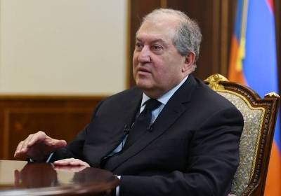 Armenia President makes statement on situation on country's borders and Azerbaijani army's incursion