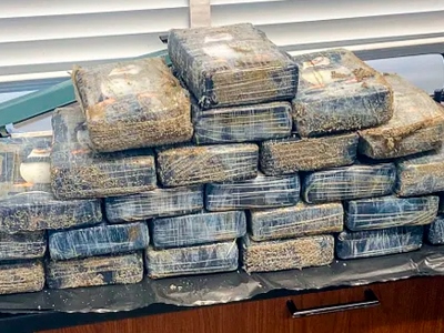 $1.2mn worth of cocaine washes ashore on Alabama beach