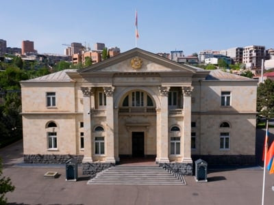 Armenia President's Staff issues statement on alleged document presented by acting PM