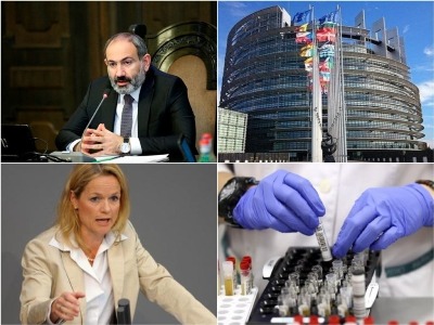Pashinyan negotiating new document with Azerbaijan, EP adopts resolution on Armenian POWs release, May 20 digest