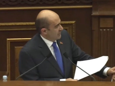 Ասում ենք՝ ուզում եք, որ զորքն էնտեղ մնա՞. զորքի դուրս գալը ի՞նչ կապ ունի այս փաստաթղթի հետ. Մարուքյանը՝ Ալեն Սիմոնյանին