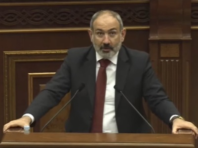Armenia acting PM: There is no and can't be any confidential annex since this itself is a confidential working document