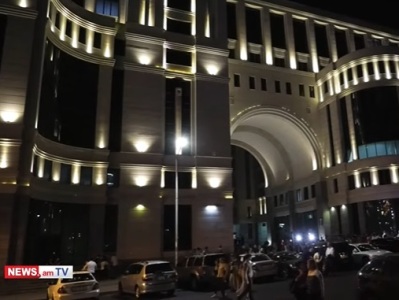 Armenia opposition bloc's rally near MFA building is over