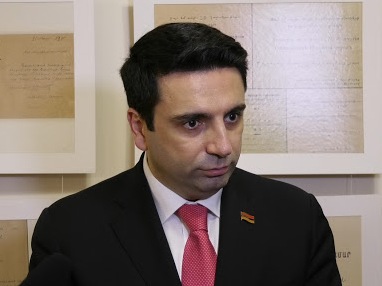 Armenia Parliament Deputy Speaker, Russia Ambassador discuss situation on Armenian-Azerbaijani border