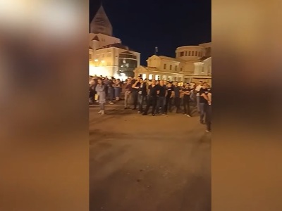 Karabakh citizens hold protest against Armenia acting PM's conspiratorial documents