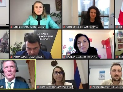 Արդարադատության փոխնախարարը միջազգային գործընկերներին ներկայացրել է հակակոռուպցիոն ոլորտում Հայաստանի հաջողությունները