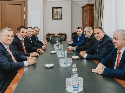 Գագիկ Ծառուկյանը ՌԴ պետդումայում հանդիպում է ունեցել