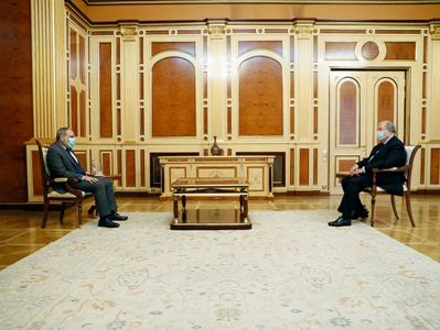 Armenia acting PM, President meet, discuss situation on Azerbaijan border