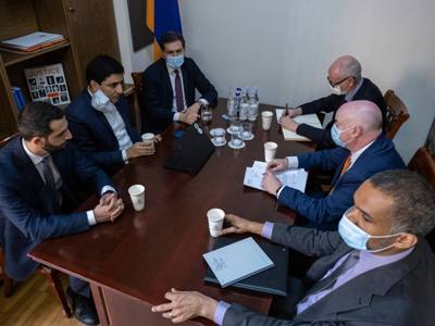 PACE rapporteur is briefed on humanitarian consequences of Artsakh conflict (PHOTOS)