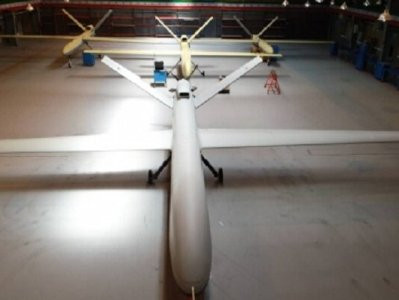 IRGC shows new giant UAV