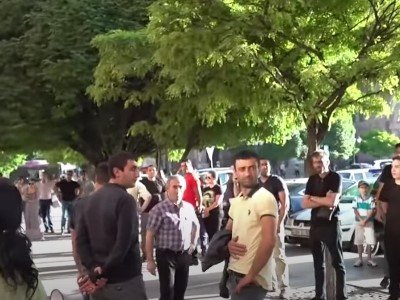 Yerevan citizen to ruling party MP: Go and give Syunik Province away, shame on you